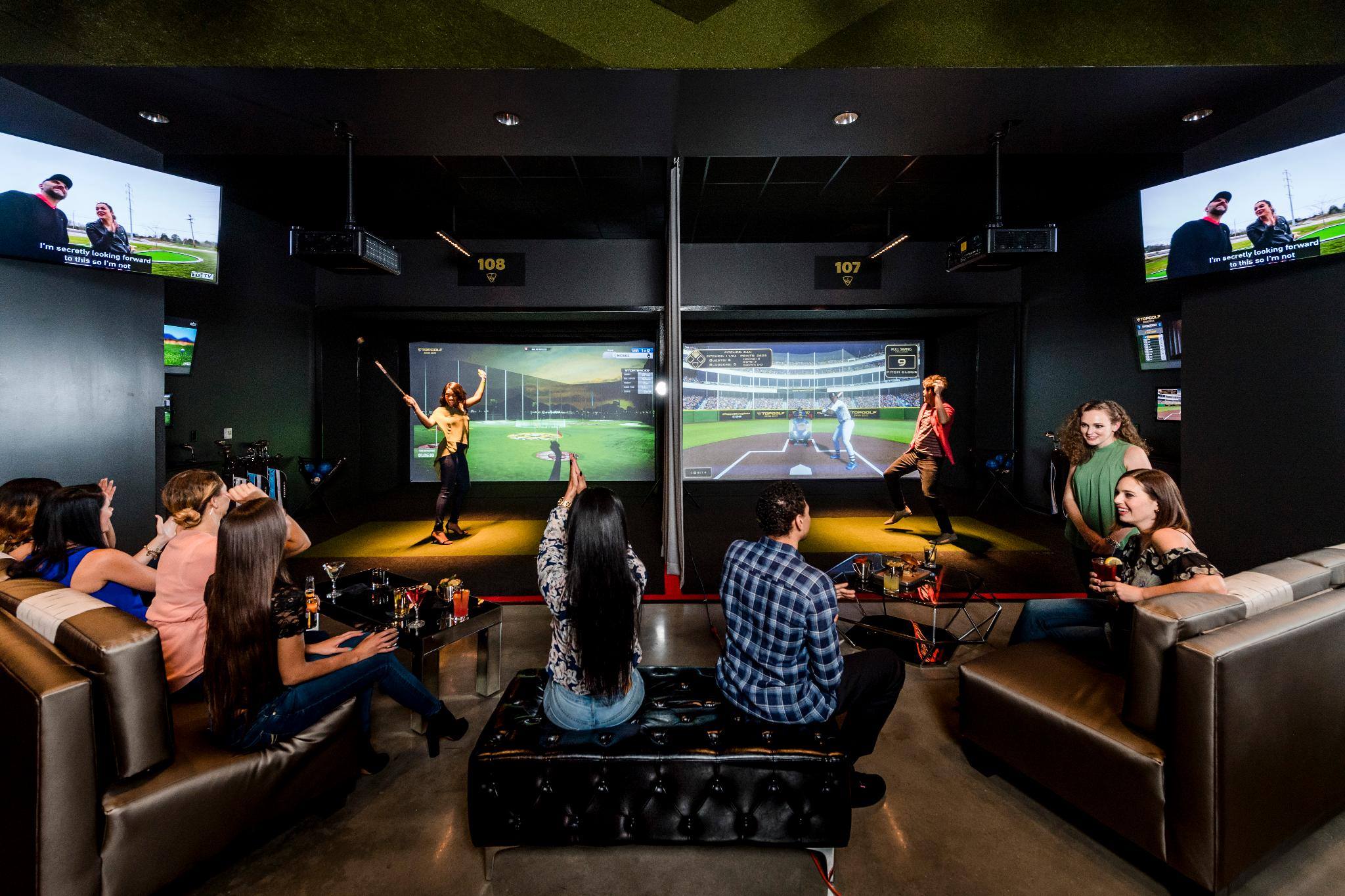 Topgolf Swing Suite Visit CT